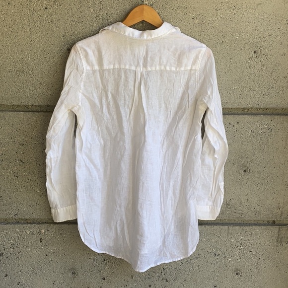 Gap Linen Long Sleeve Top - Picture 4 of 12